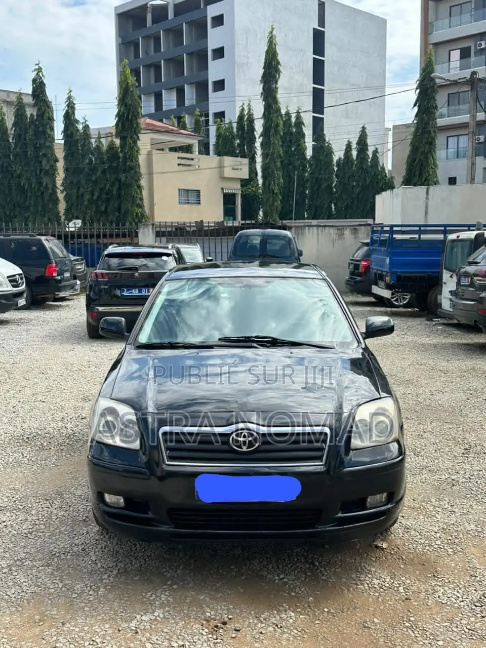 Toyota Avensis 2006 Noir