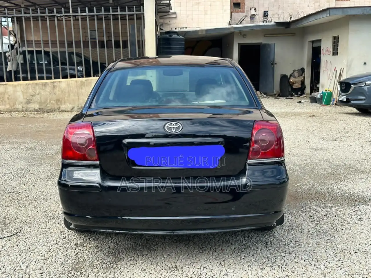 Toyota Avensis 2006 Noir