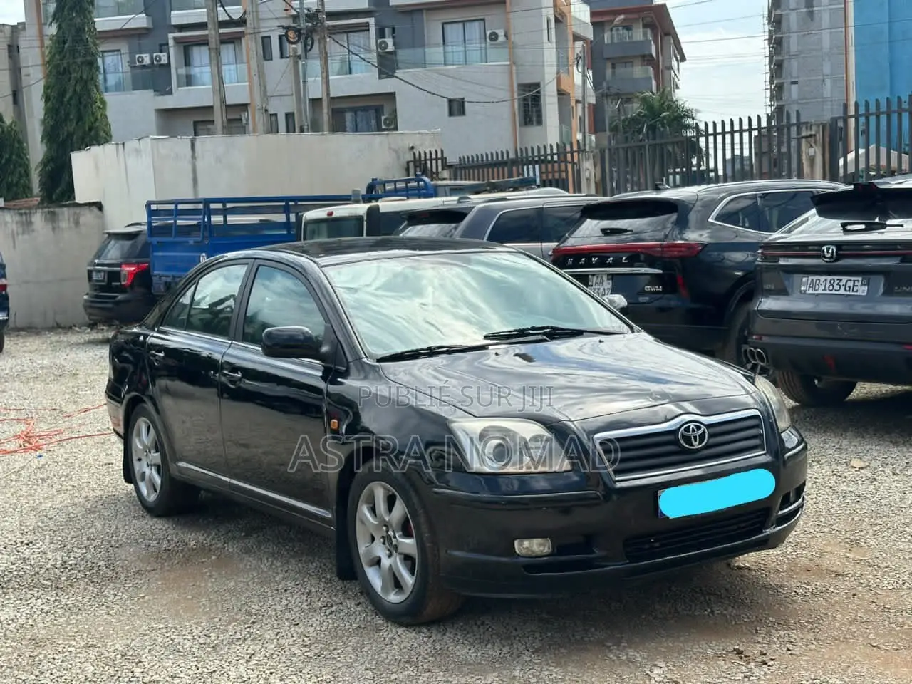 Toyota Avensis 2006 Noir