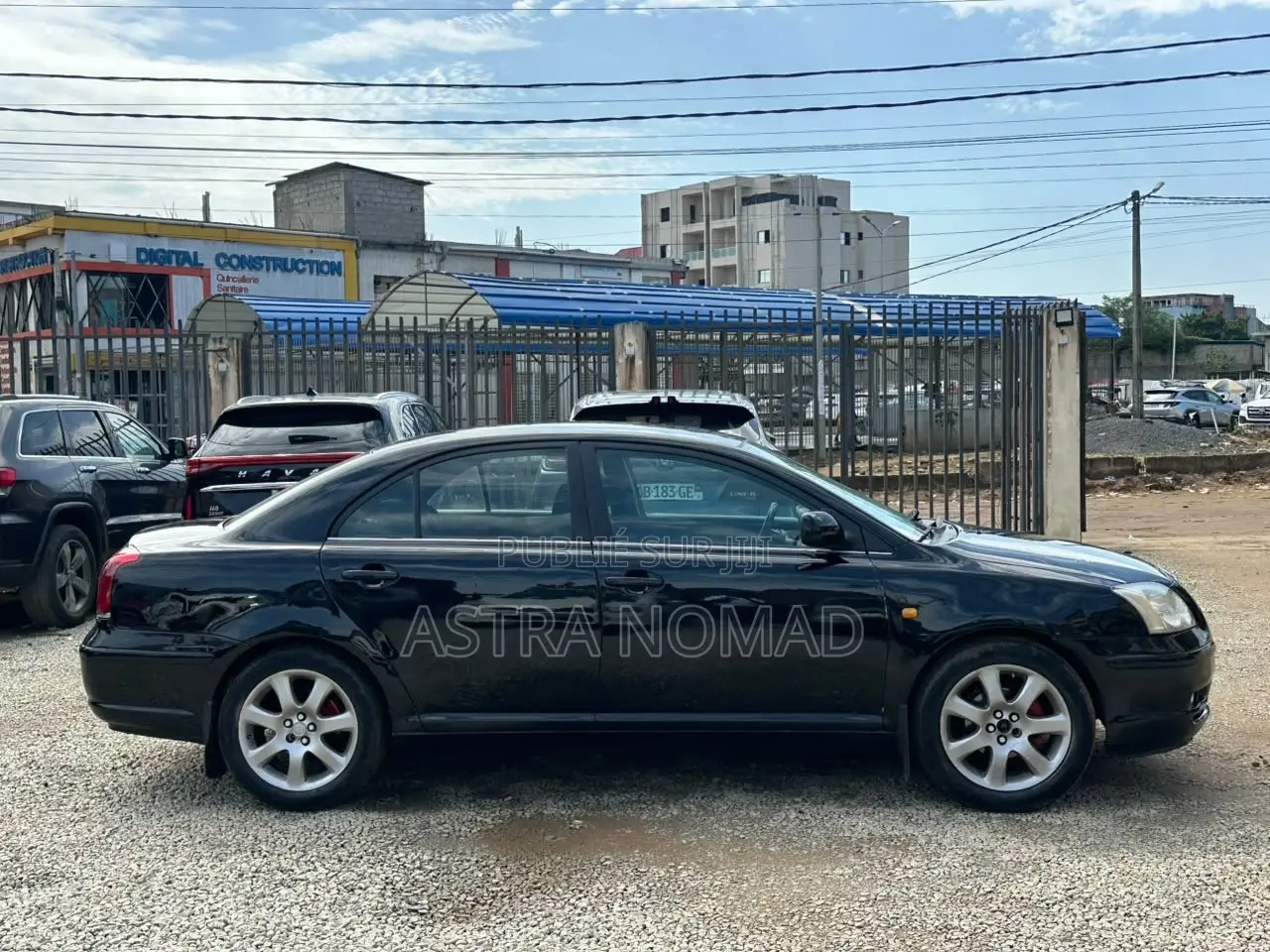 Toyota Avensis 2006 Noir