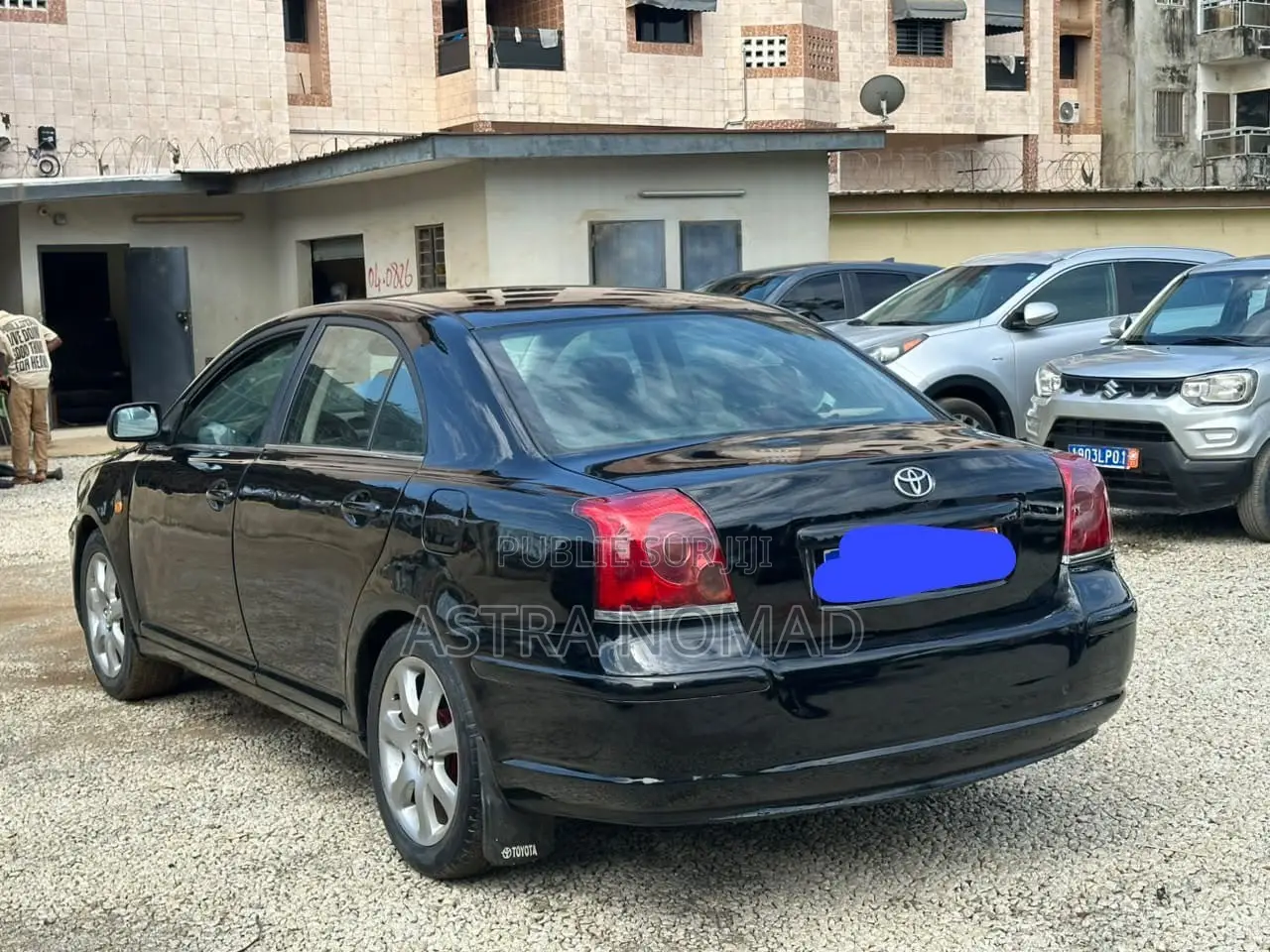 Toyota Avensis 2006 Noir