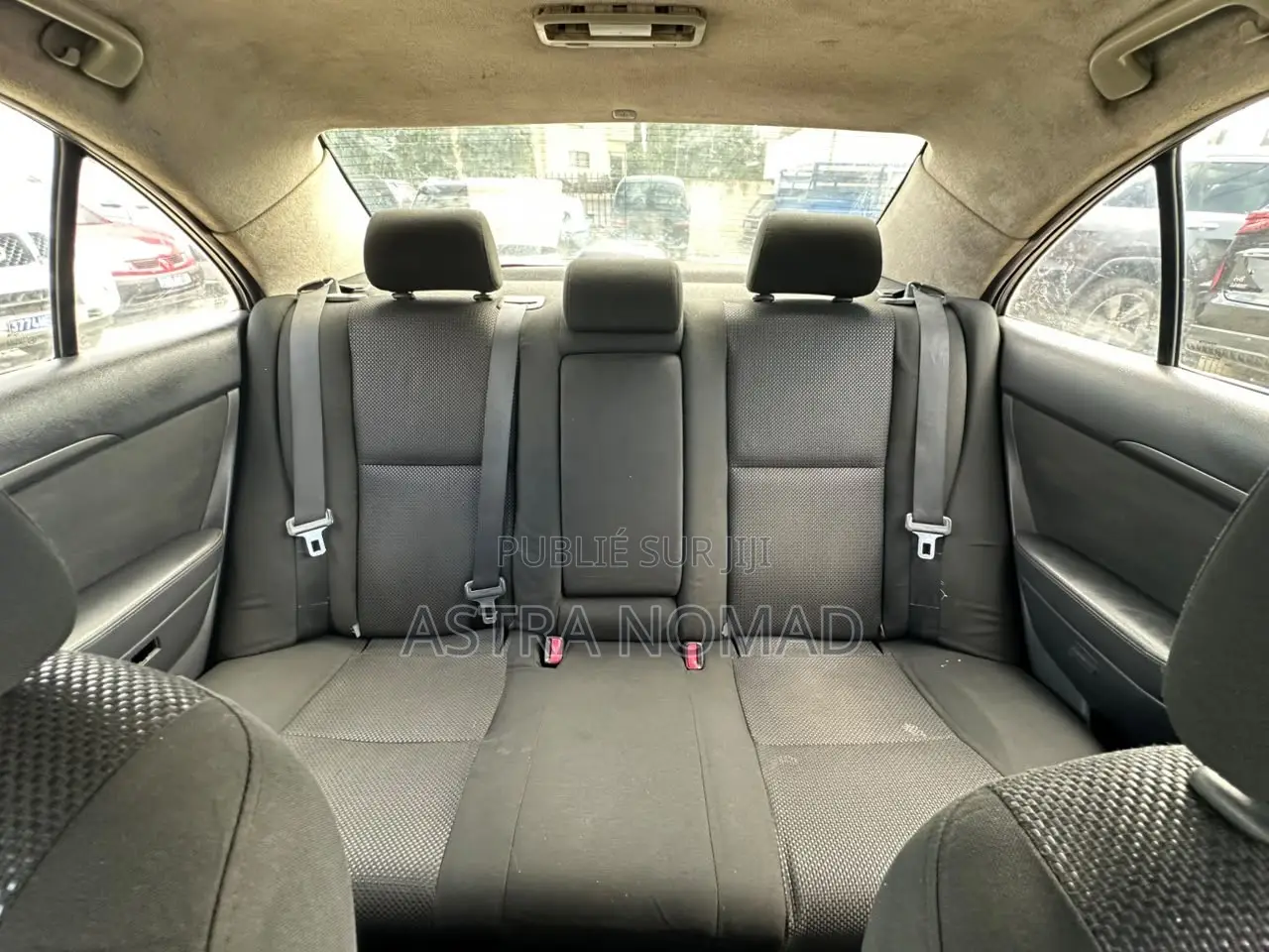 Toyota Avensis 2006 Noir