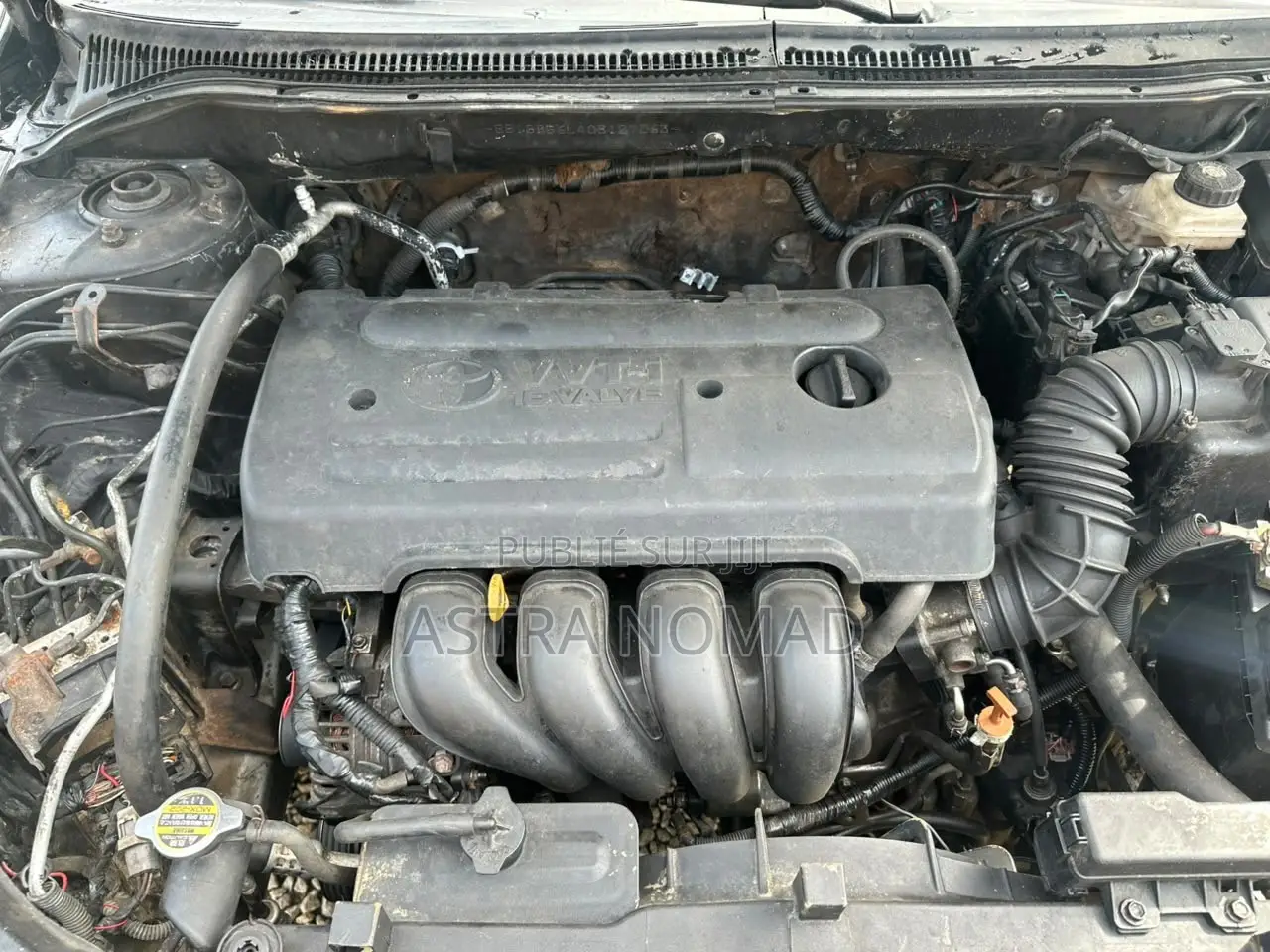 Toyota Avensis 2006 Noir