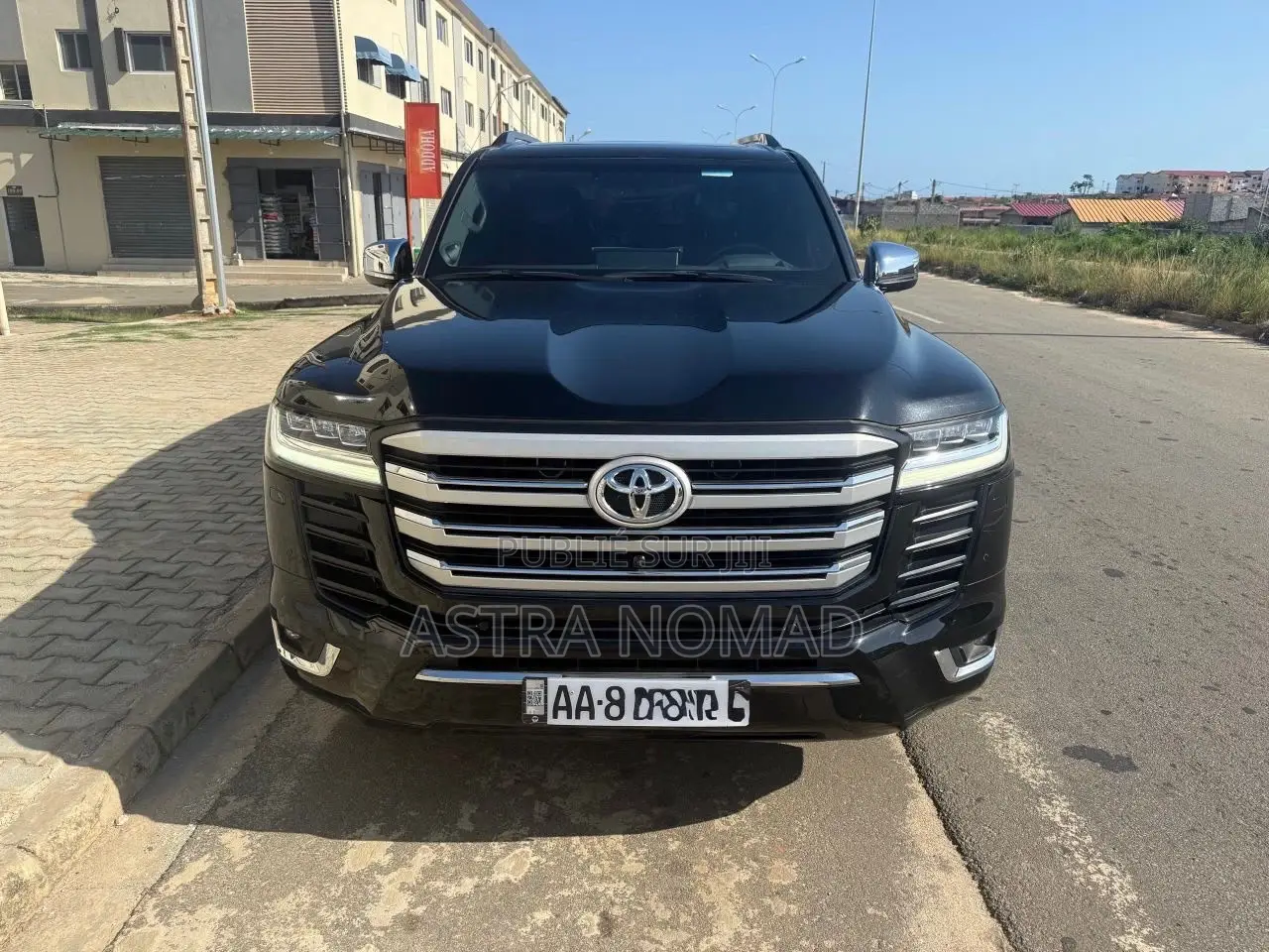 Toyota Land Cruiser 2025 Noir