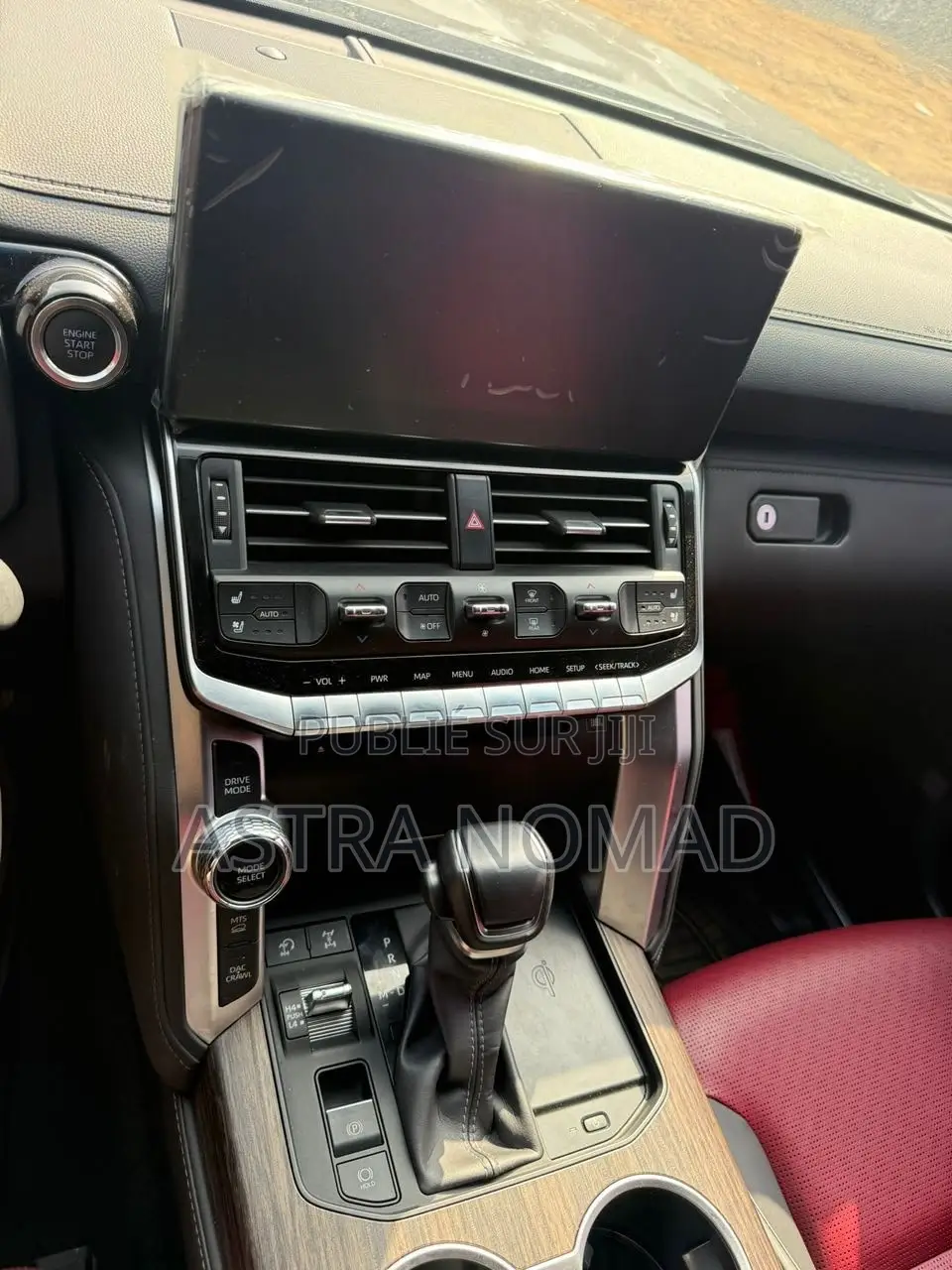 Toyota Land Cruiser 2025 Noir