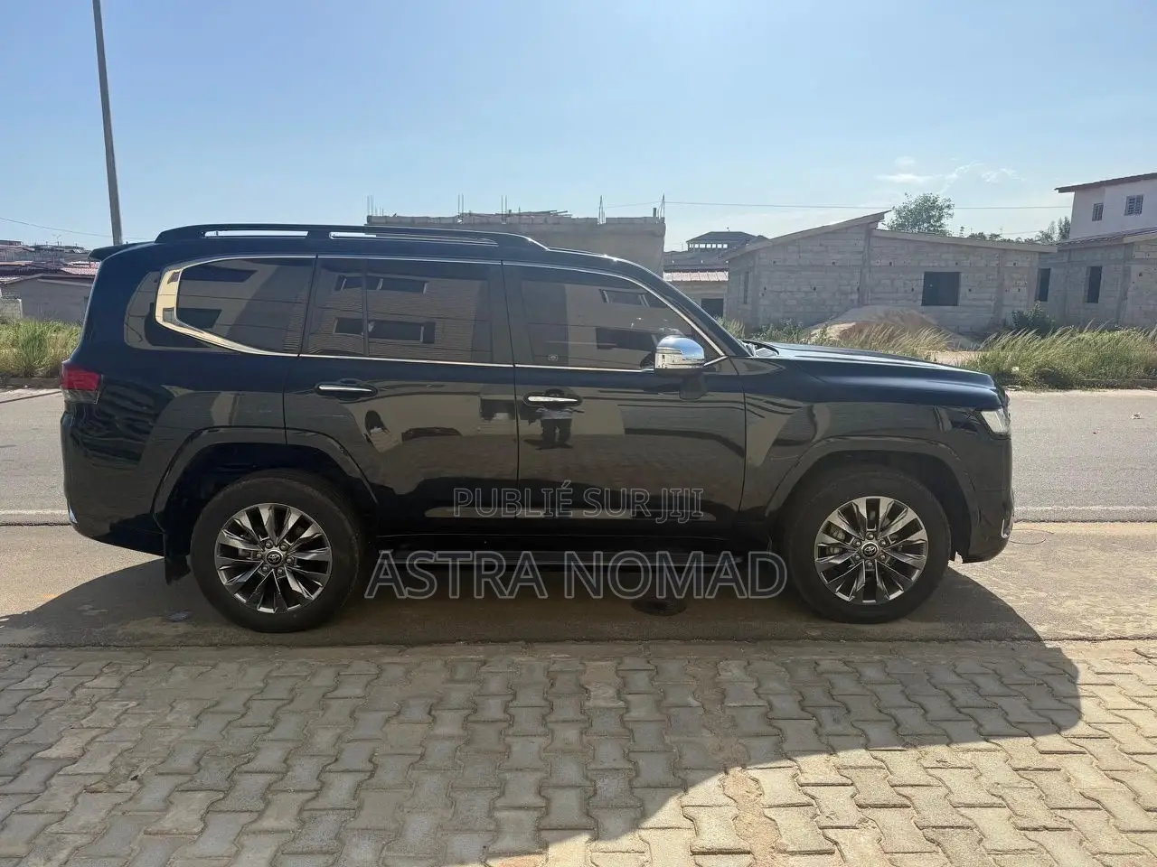 Toyota Land Cruiser 2025 Noir