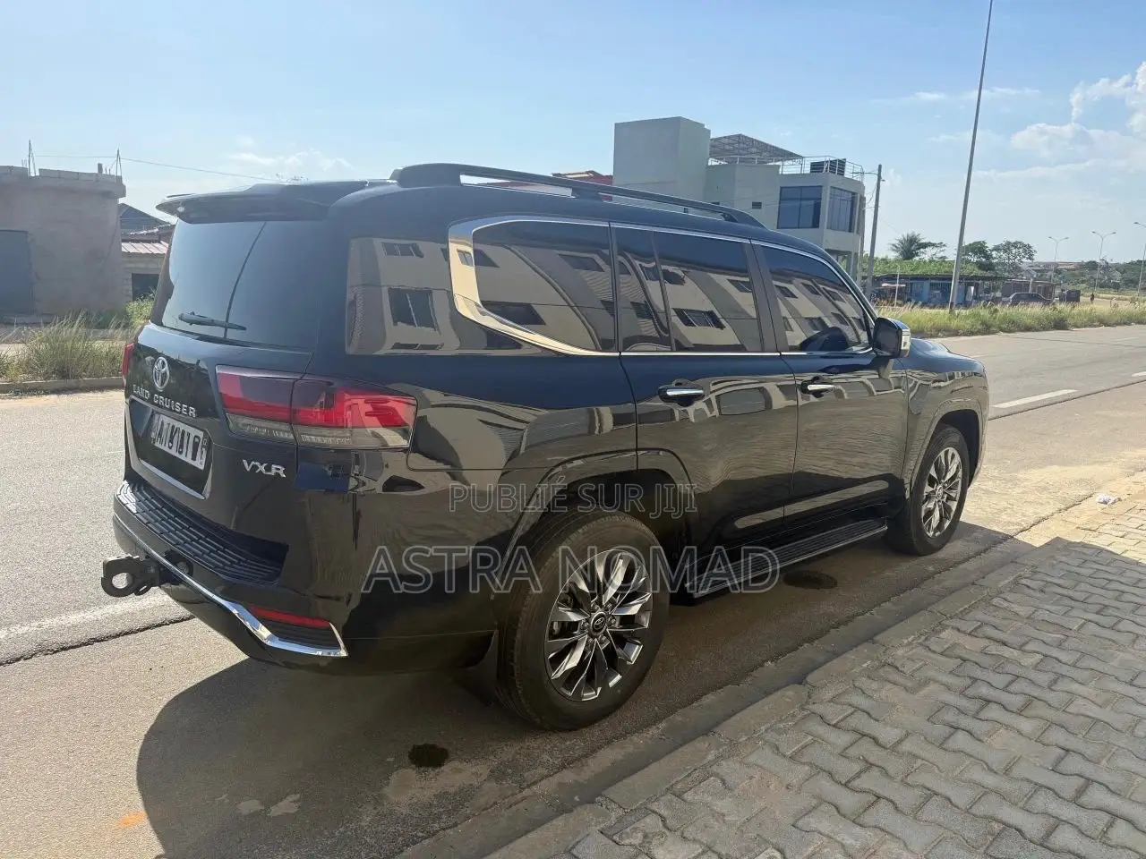 Toyota Land Cruiser 2025 Noir