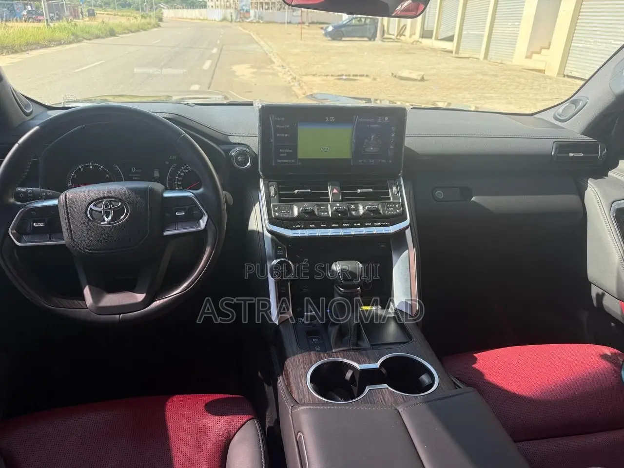 Toyota Land Cruiser 2025 Noir