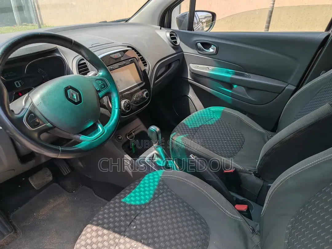 Renault Captur 2015 Gris