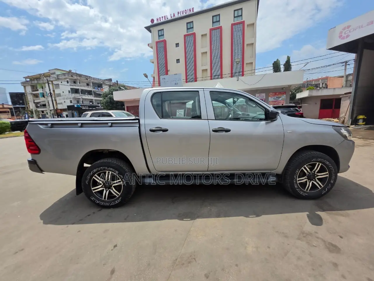Toyota Hilux Revo Double Cab Deisel 2.4 AWD 2022 Gris