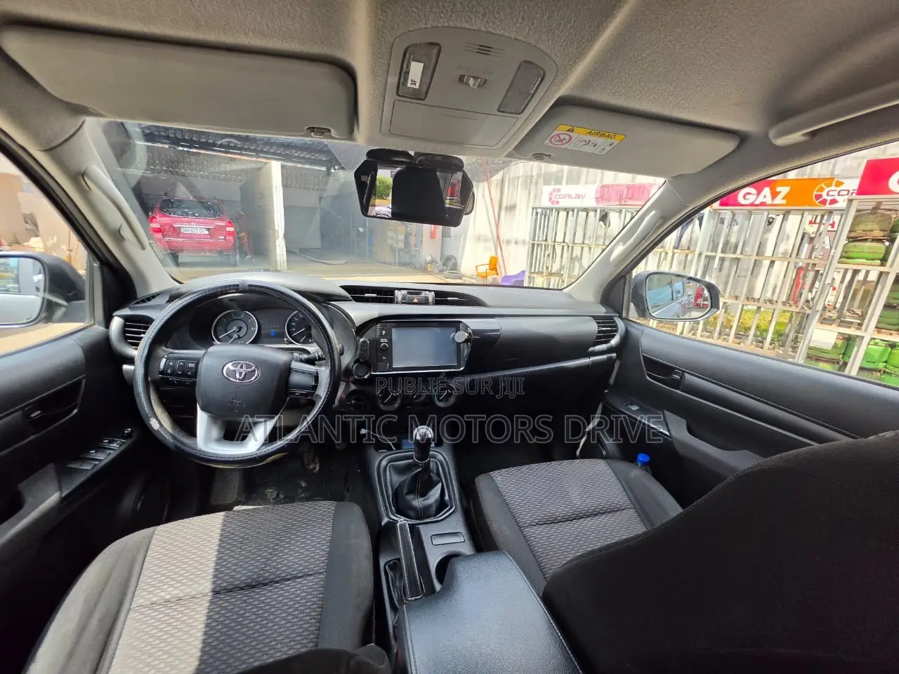 Toyota Hilux Revo Double Cab Deisel 2.4 AWD 2022 Gris