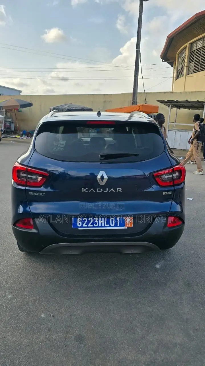 Renault Kadjar 2017 Bleu