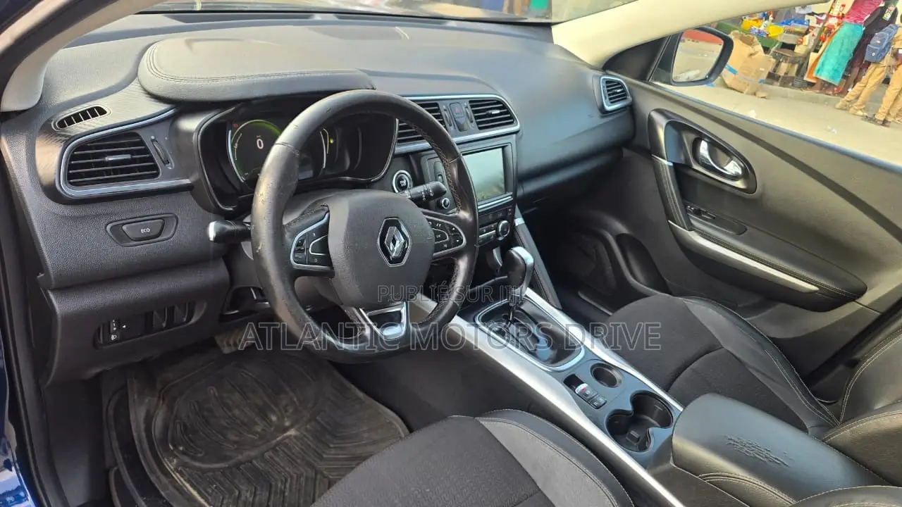Renault Kadjar 2017 Bleu