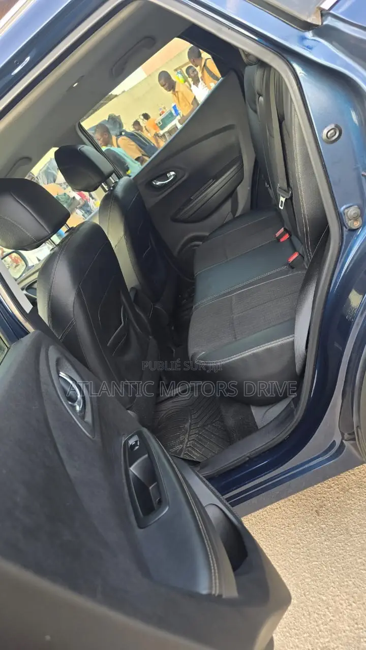 Renault Kadjar 2017 Bleu