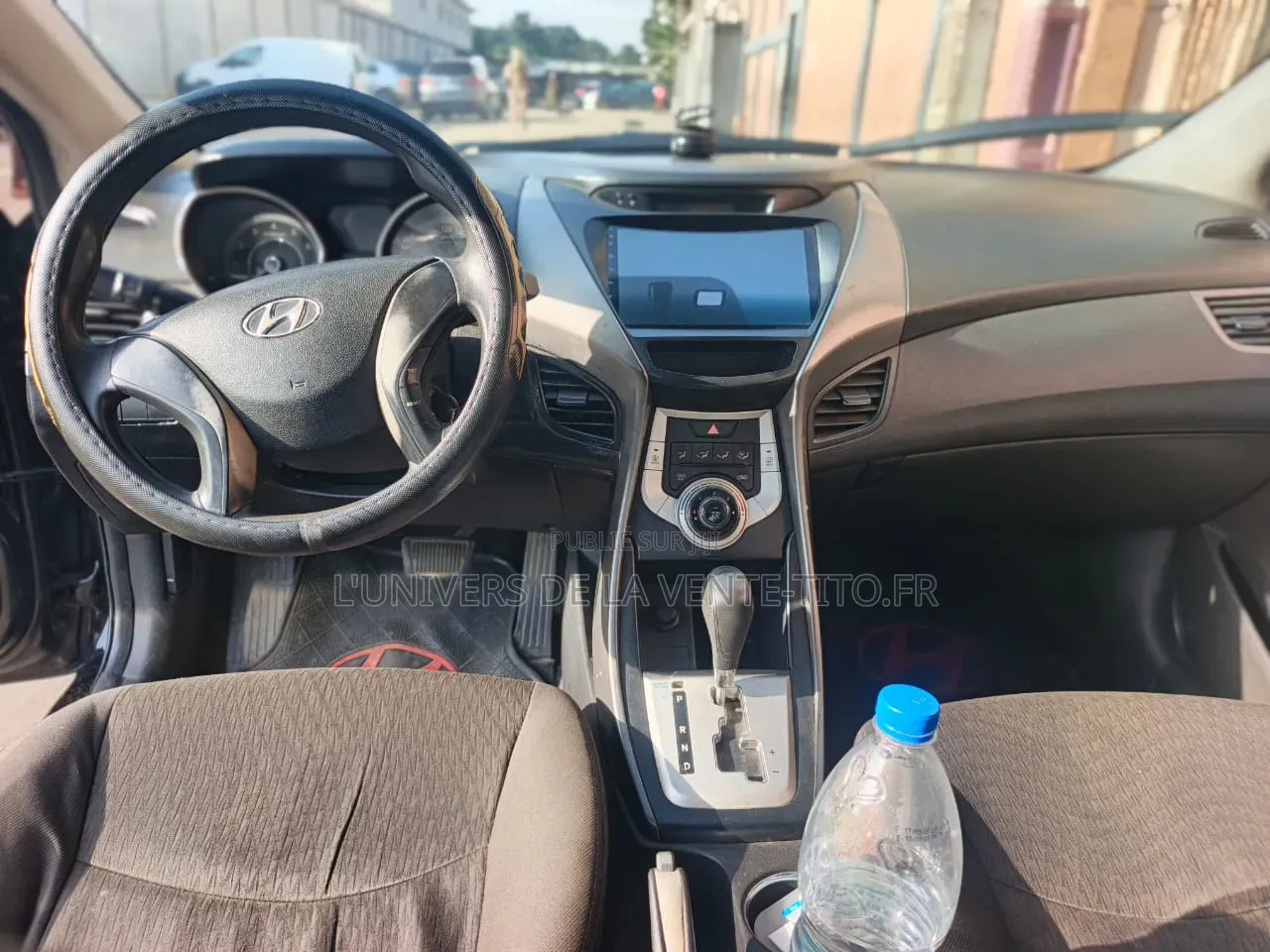 Hyundai Elantra Limited 2011 Noir