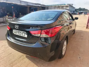 Hyundai Elantra Limited 2011 Noir