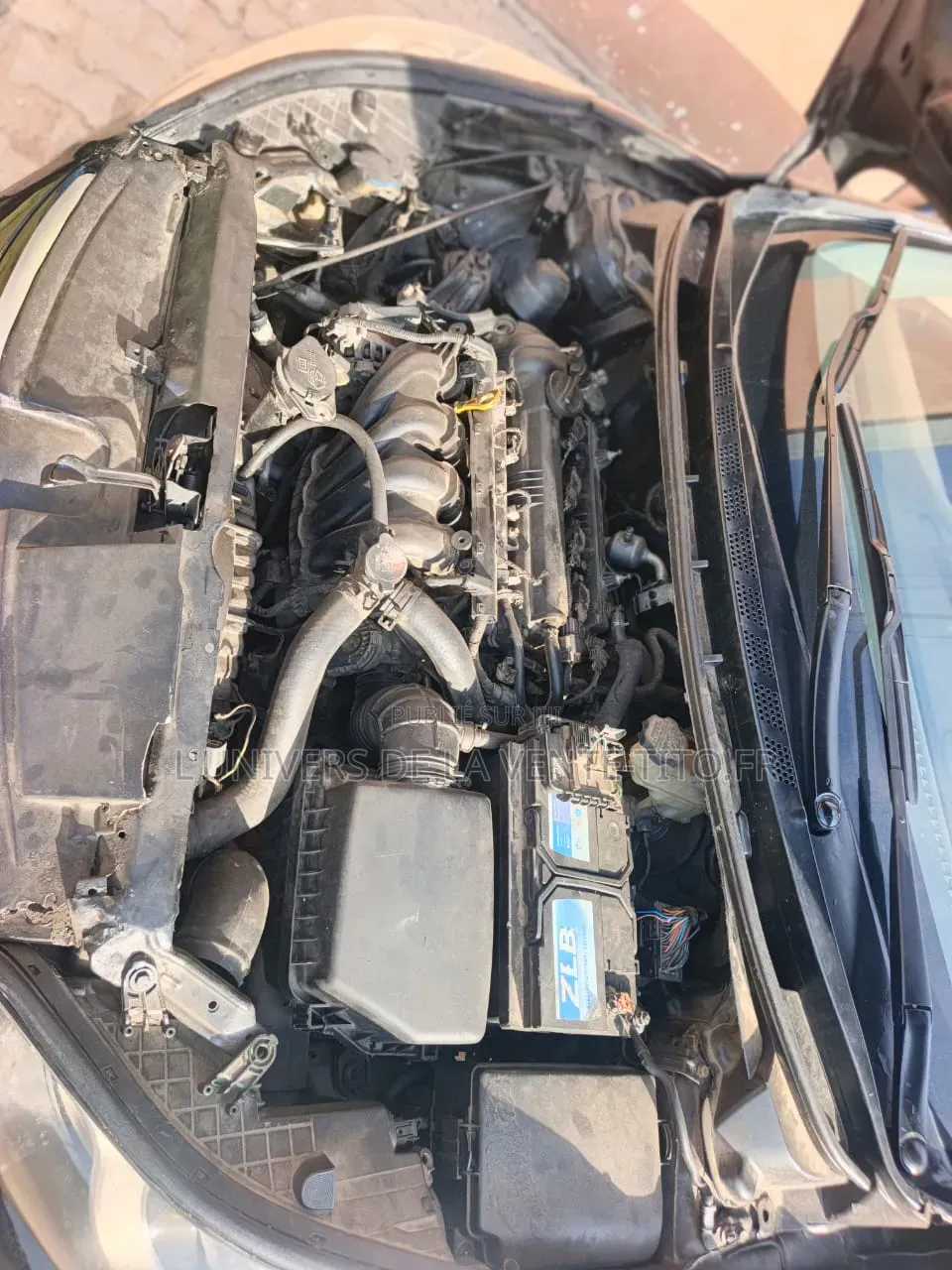 Hyundai Elantra Limited 2011 Noir