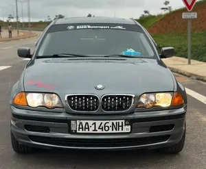 BMW 3 Series 316i RWD 2004 Gris