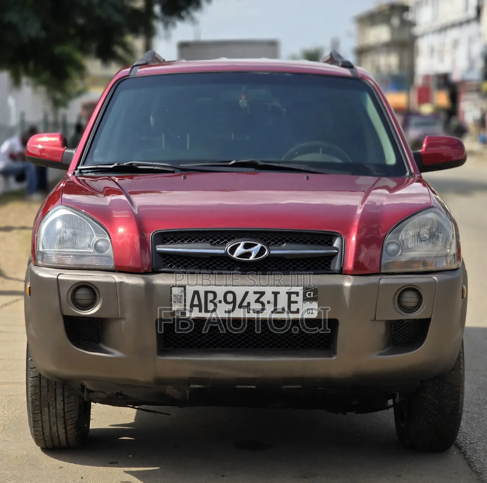 Hyundai Tucson 2006 Rouge