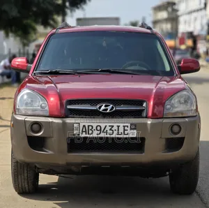 Hyundai Tucson 2006 Rouge