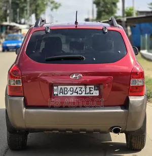 Hyundai Tucson 2006 Rouge