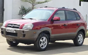 Hyundai Tucson 2006 Rouge