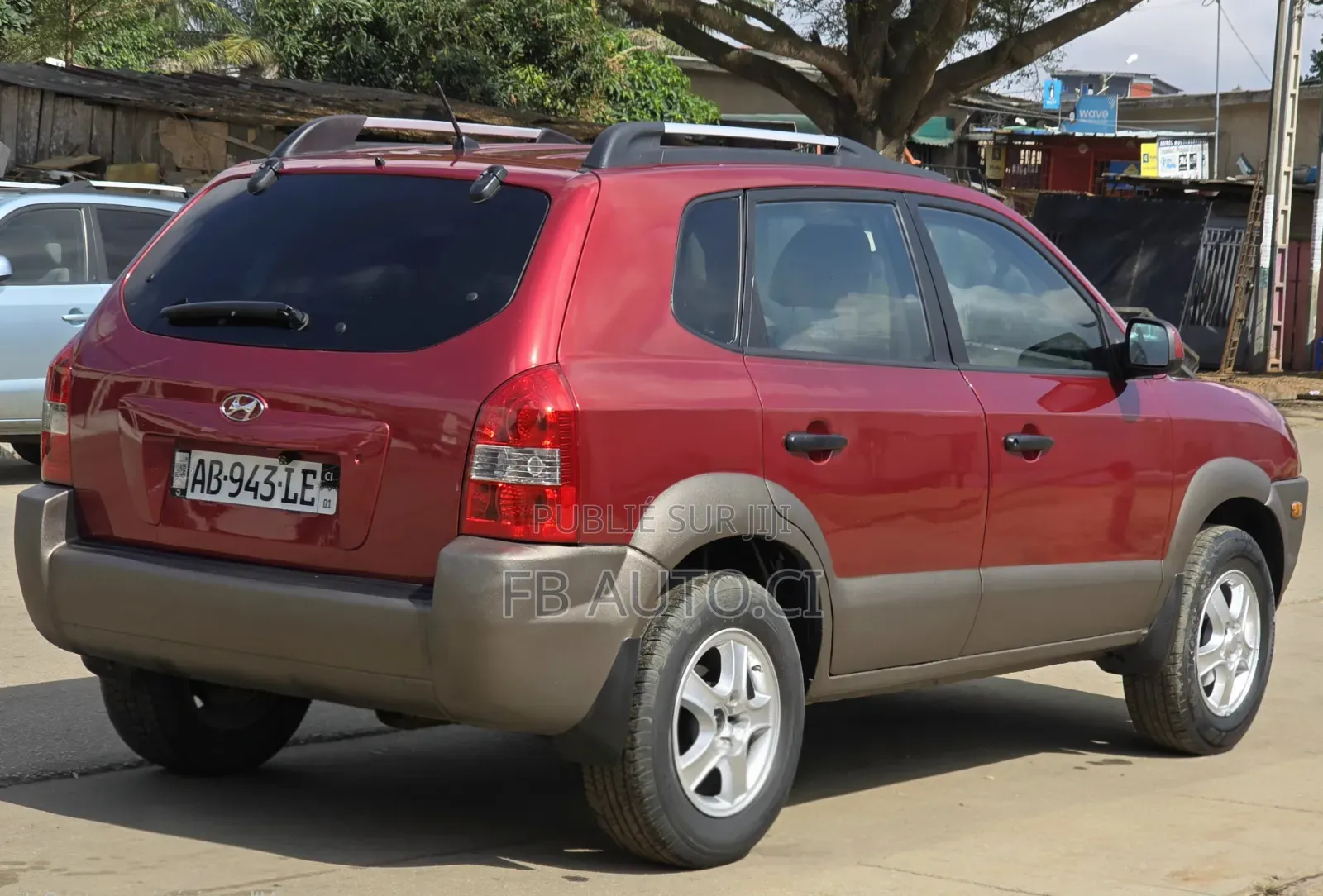 Hyundai Tucson 2006 Rouge