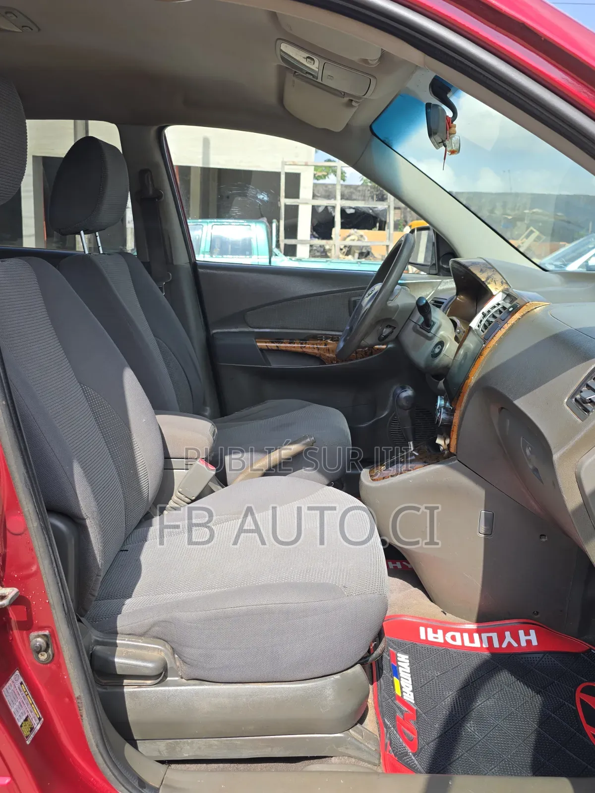 Hyundai Tucson 2006 Rouge