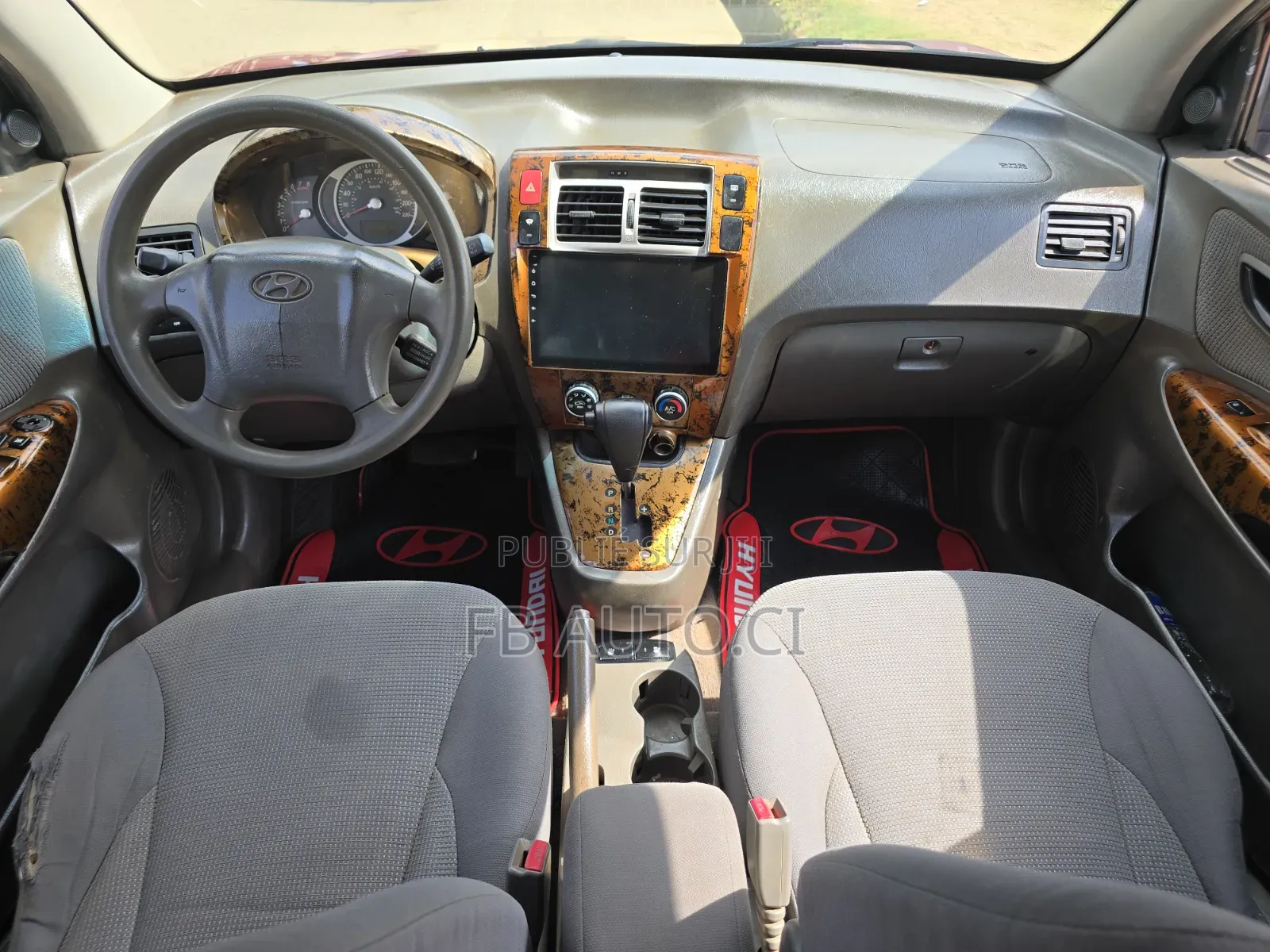 Hyundai Tucson 2006 Rouge