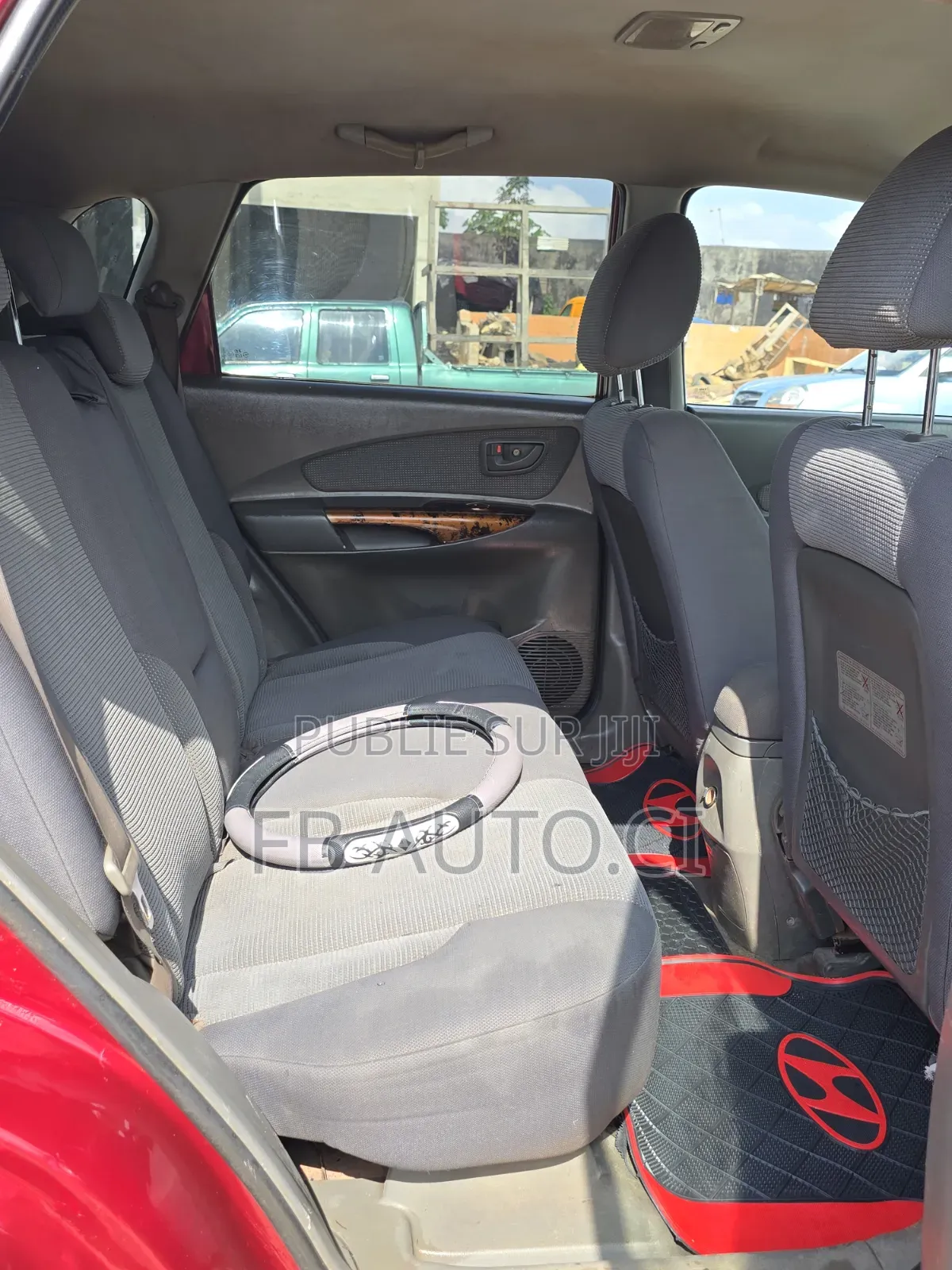 Hyundai Tucson 2006 Rouge