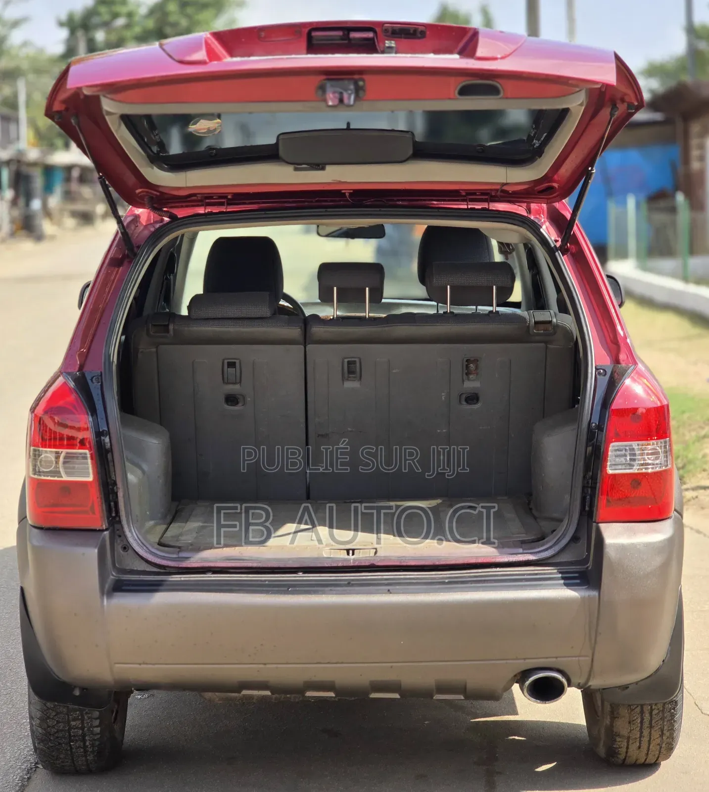 Hyundai Tucson 2006 Rouge