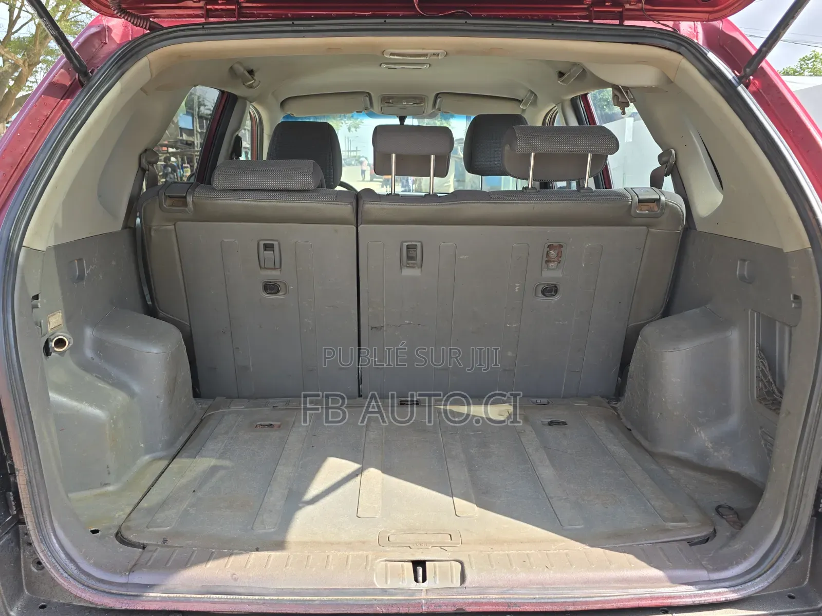 Hyundai Tucson 2006 Rouge