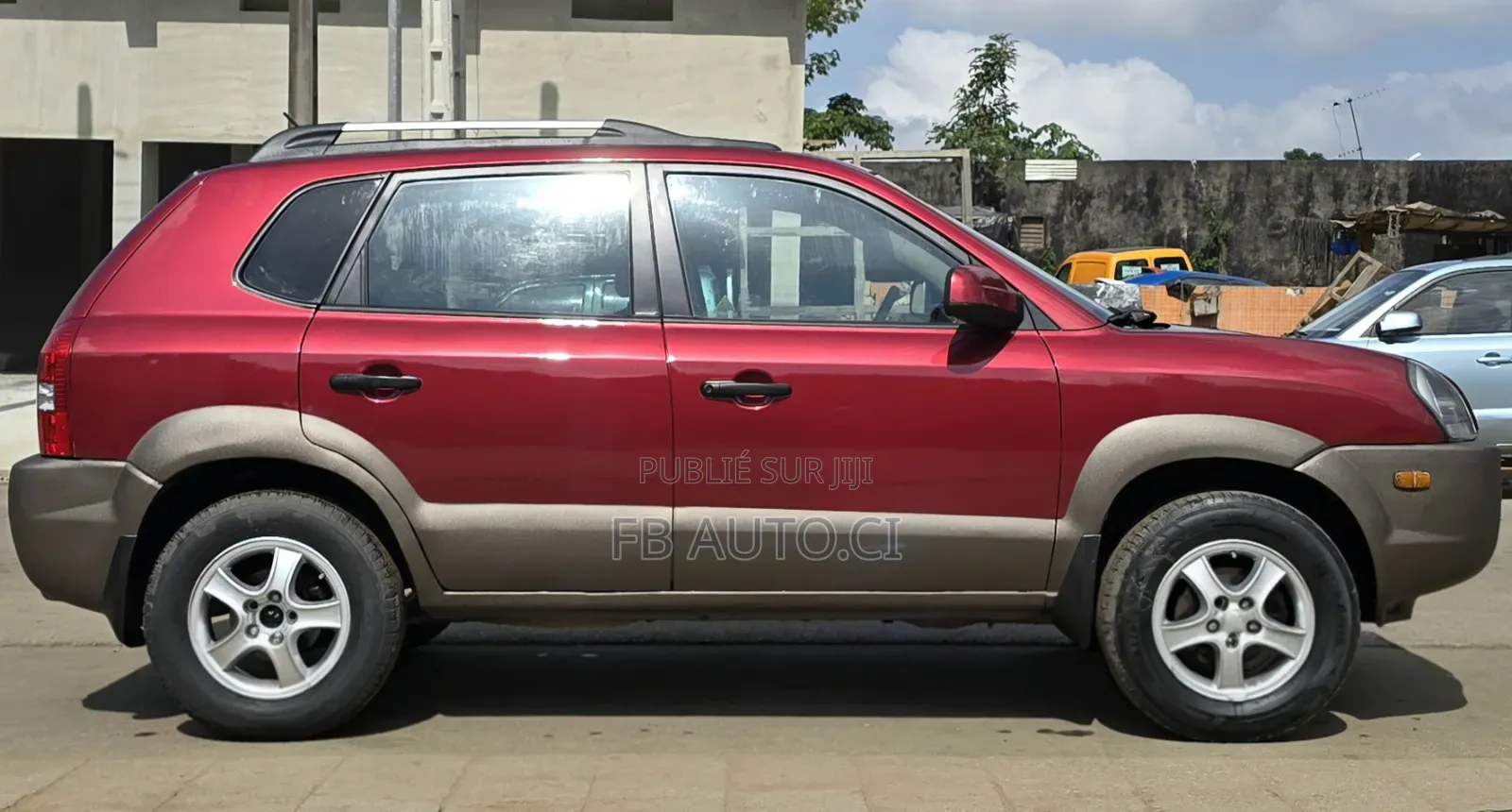 Hyundai Tucson 2006 Rouge