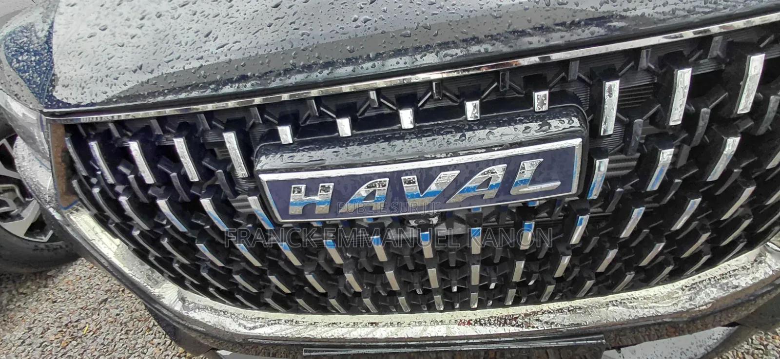 Nouveau Haval H6 2025 Noir