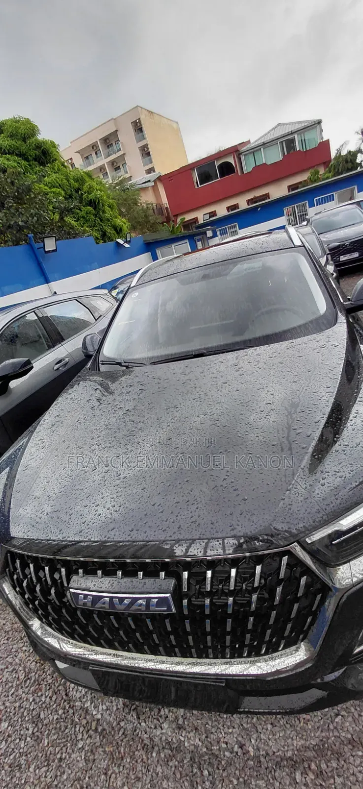 Nouveau Haval H6 2025 Noir