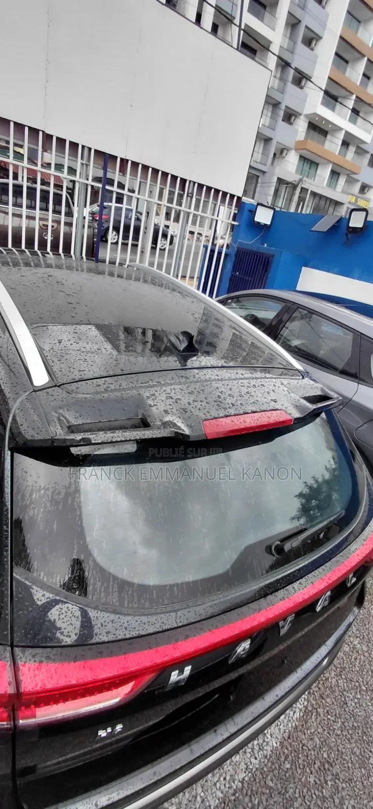 Nouveau Haval H6 2025 Noir