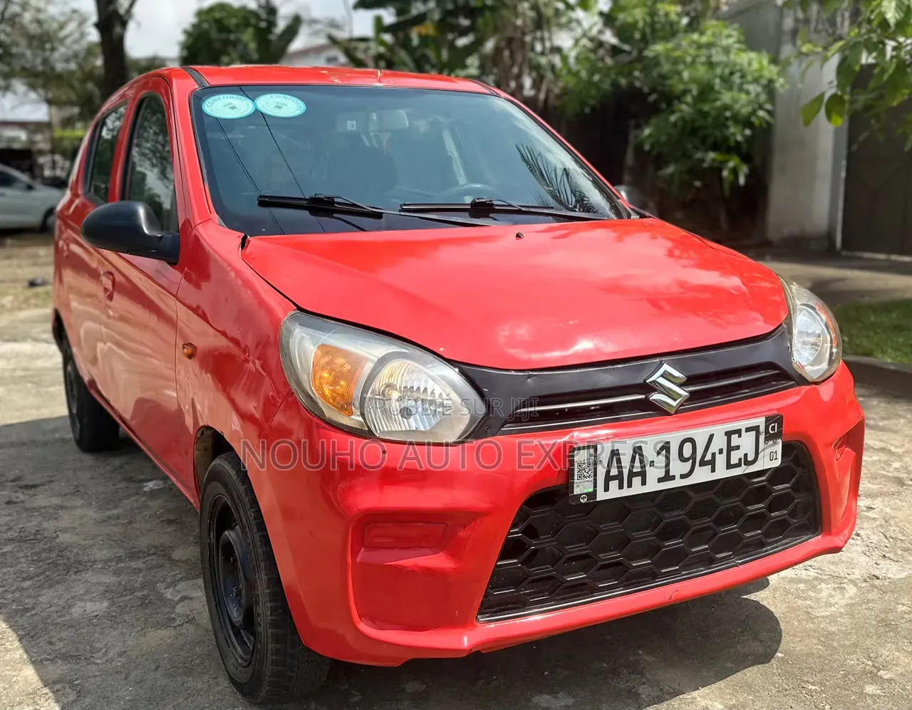 Suzuki Alto 2024 Rouge
