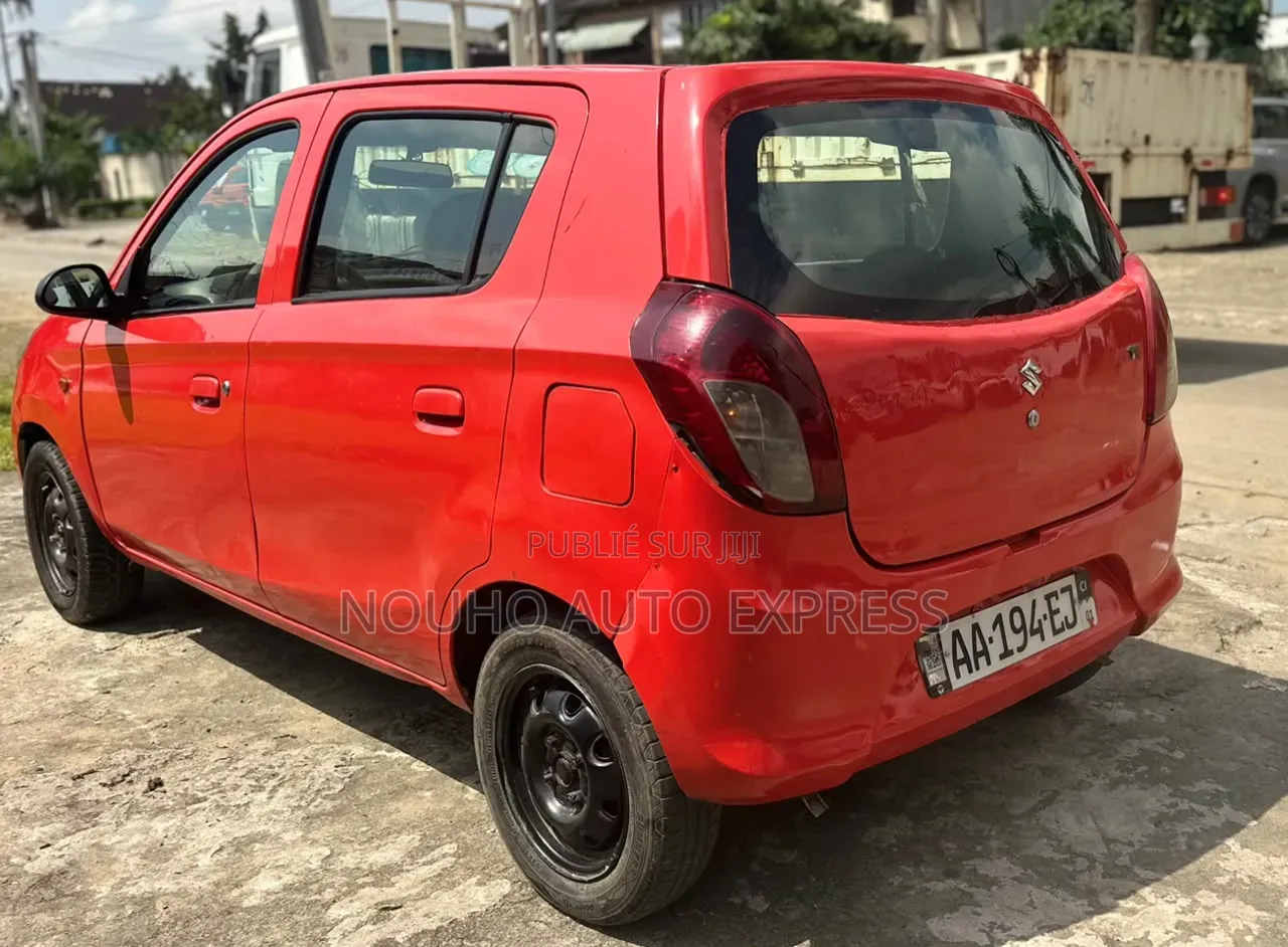 Suzuki Alto 2024 Rouge