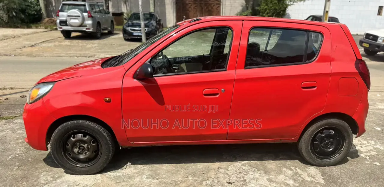 Suzuki Alto 2024 Rouge
