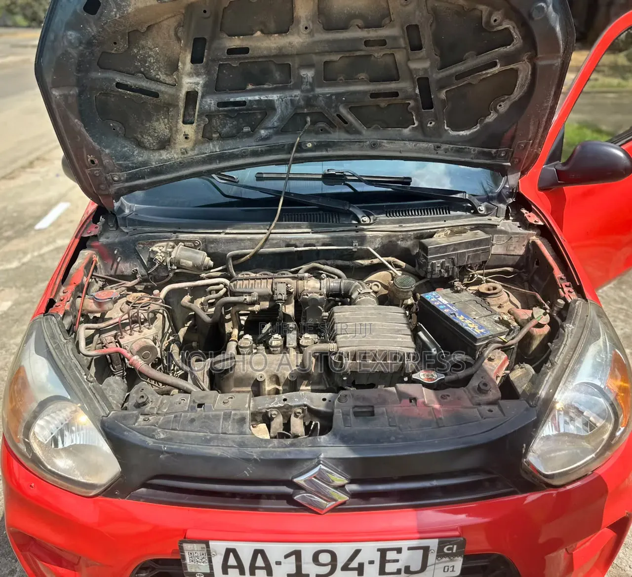 Suzuki Alto 2024 Rouge