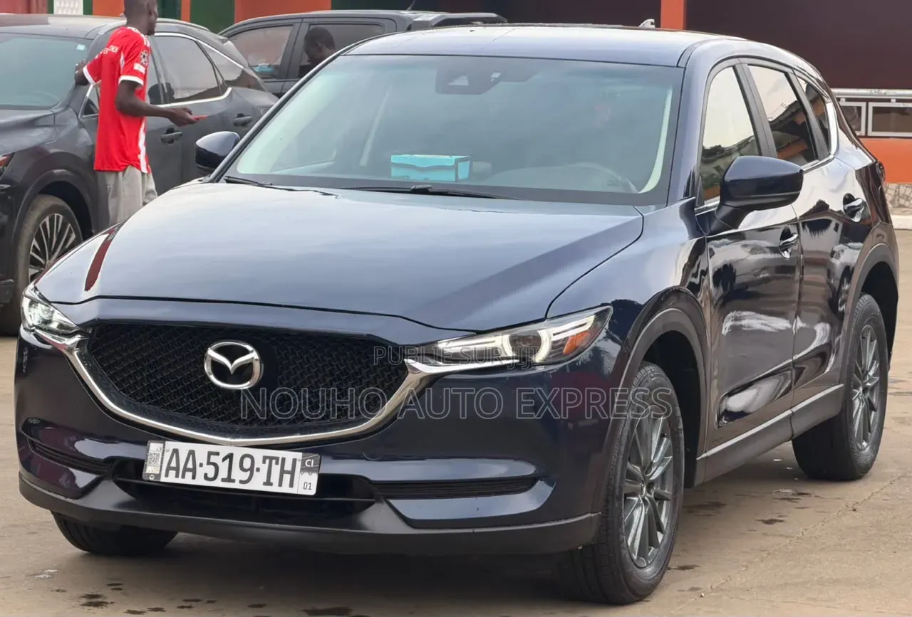 Mazda CX-5 2022 Bleu