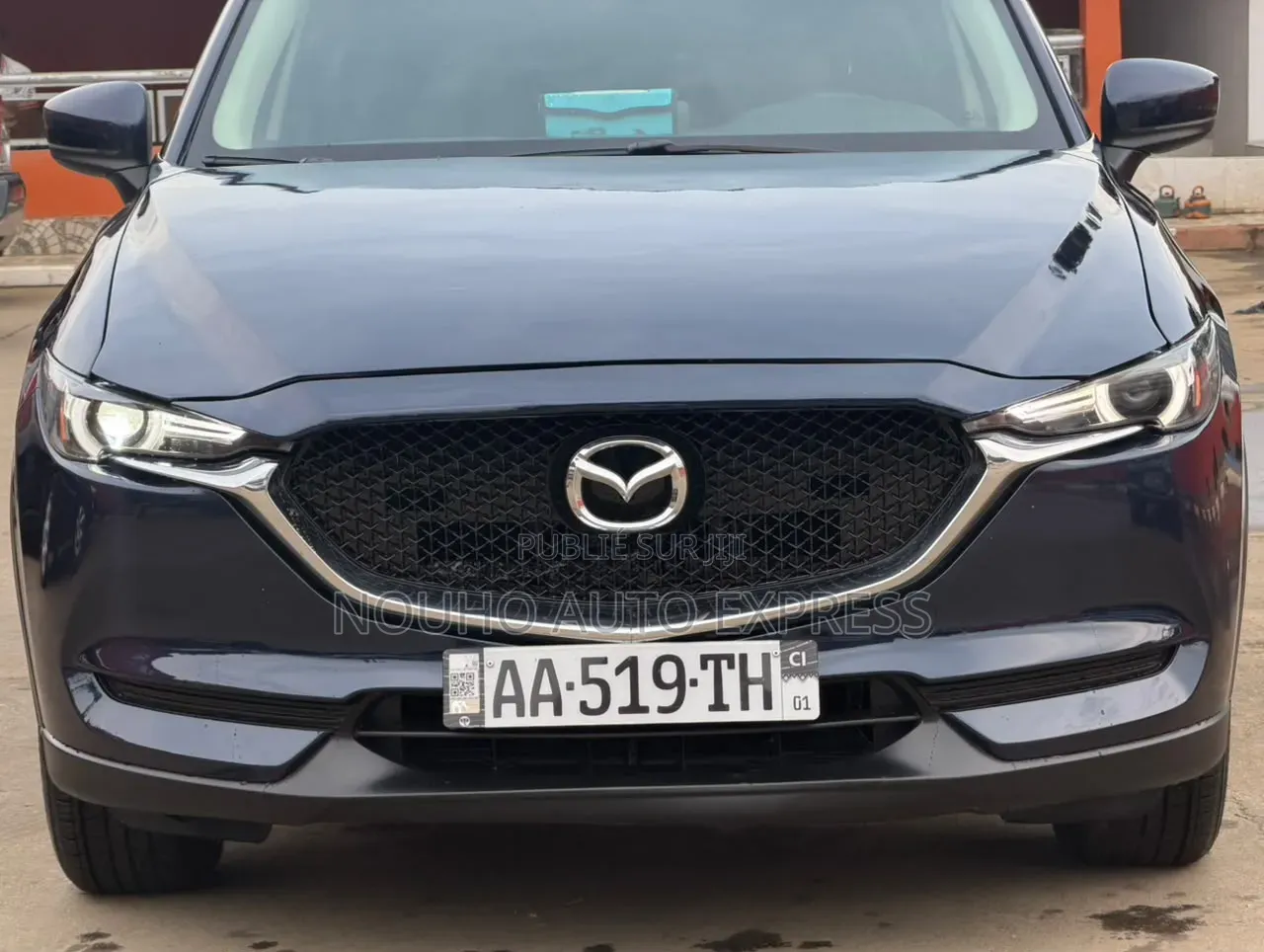 Mazda CX-5 2022 Bleu