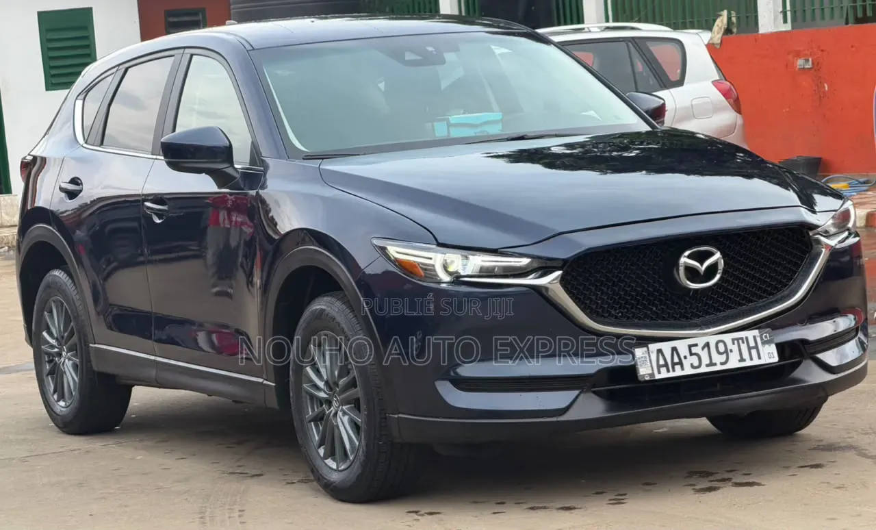 Mazda CX-5 2022 Bleu