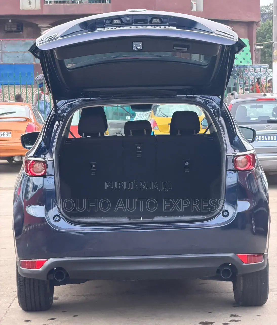 Mazda CX-5 2022 Bleu