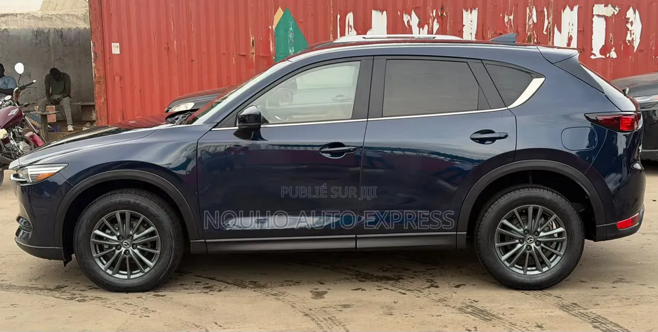 Mazda CX-5 2022 Bleu