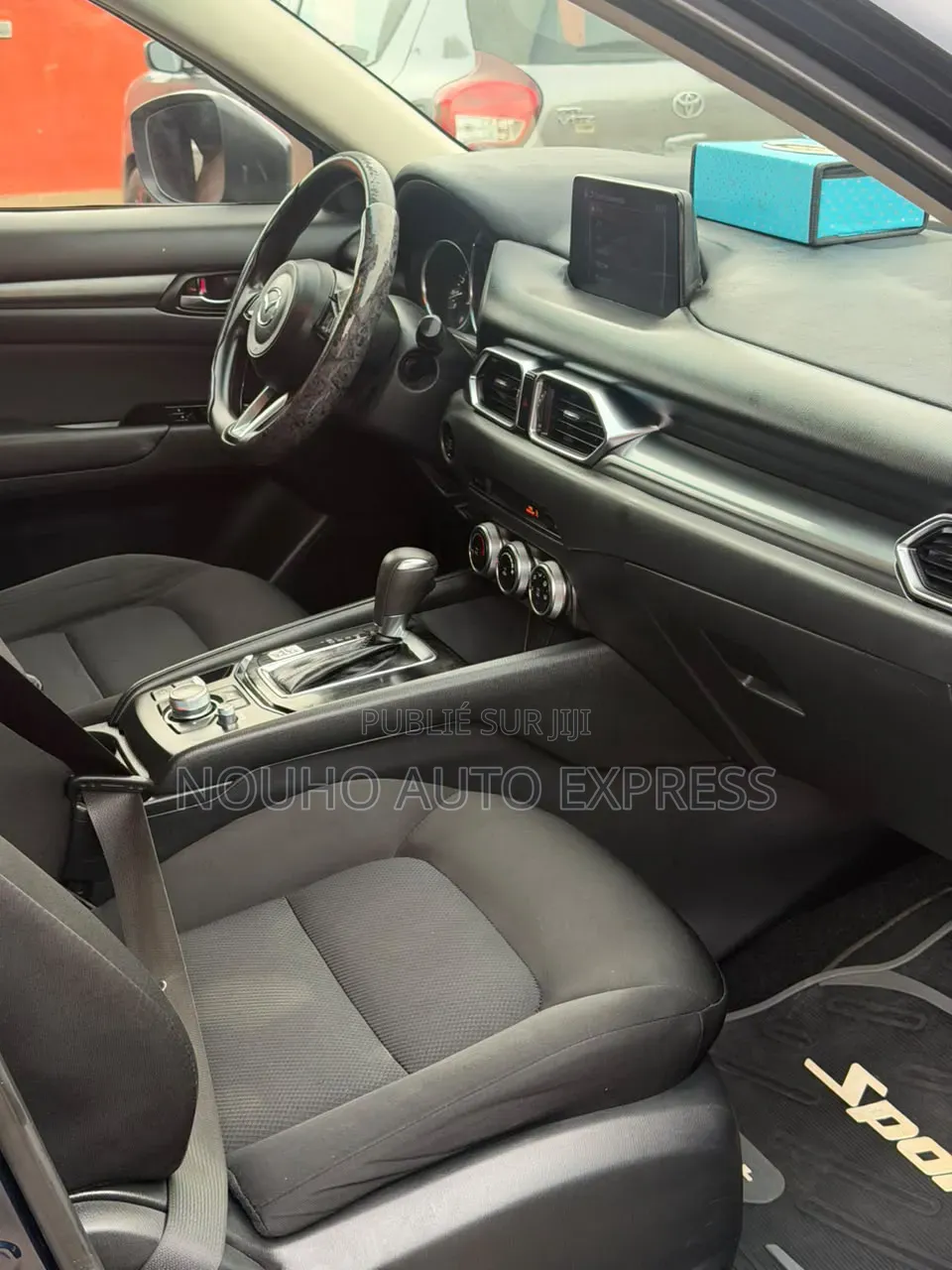 Mazda CX-5 2022 Bleu
