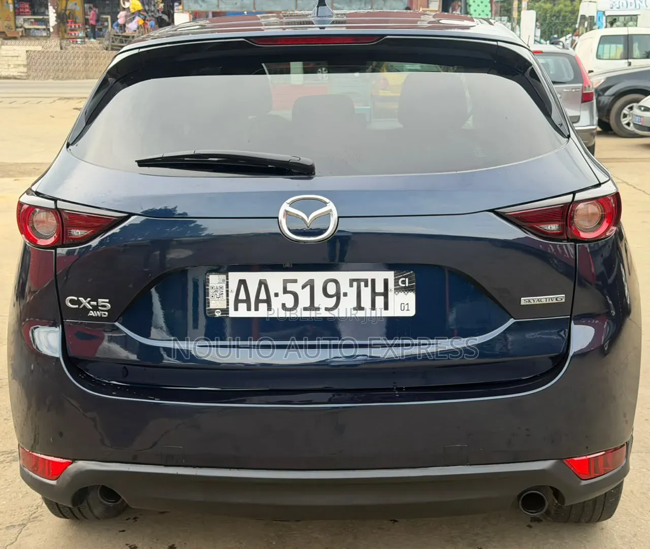 Mazda CX-5 2022 Bleu