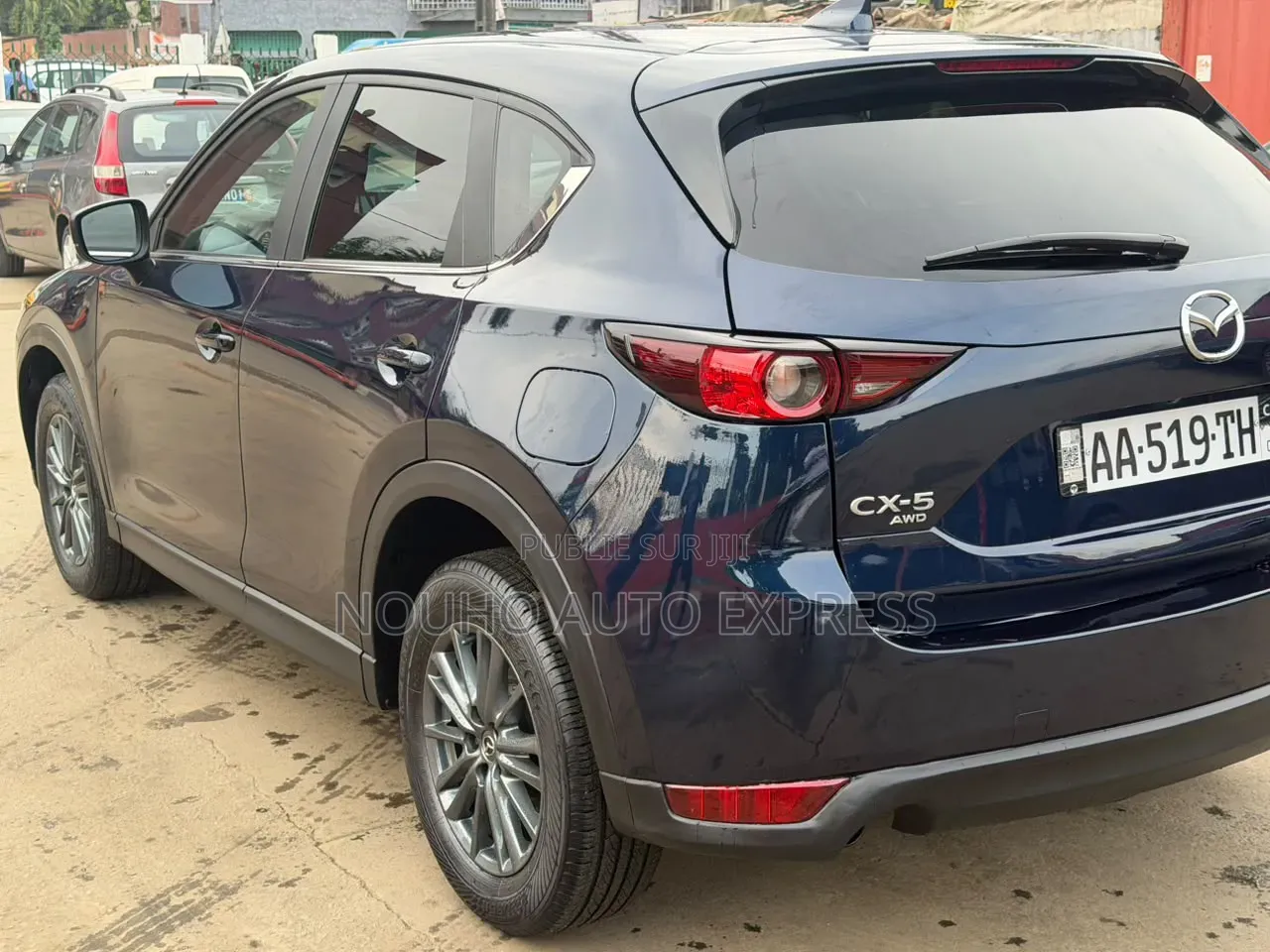 Mazda CX-5 2022 Bleu