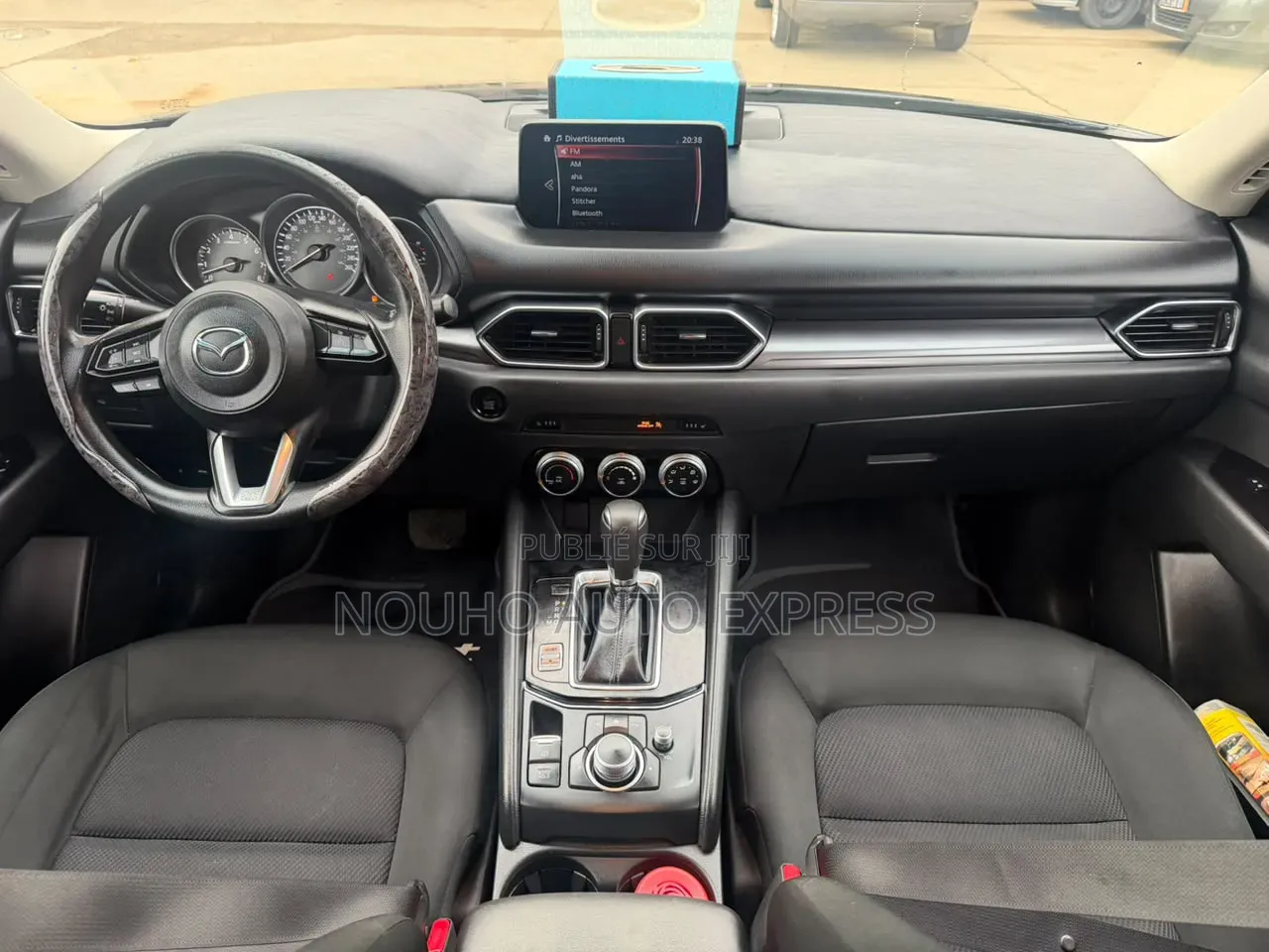 Mazda CX-5 2022 Bleu