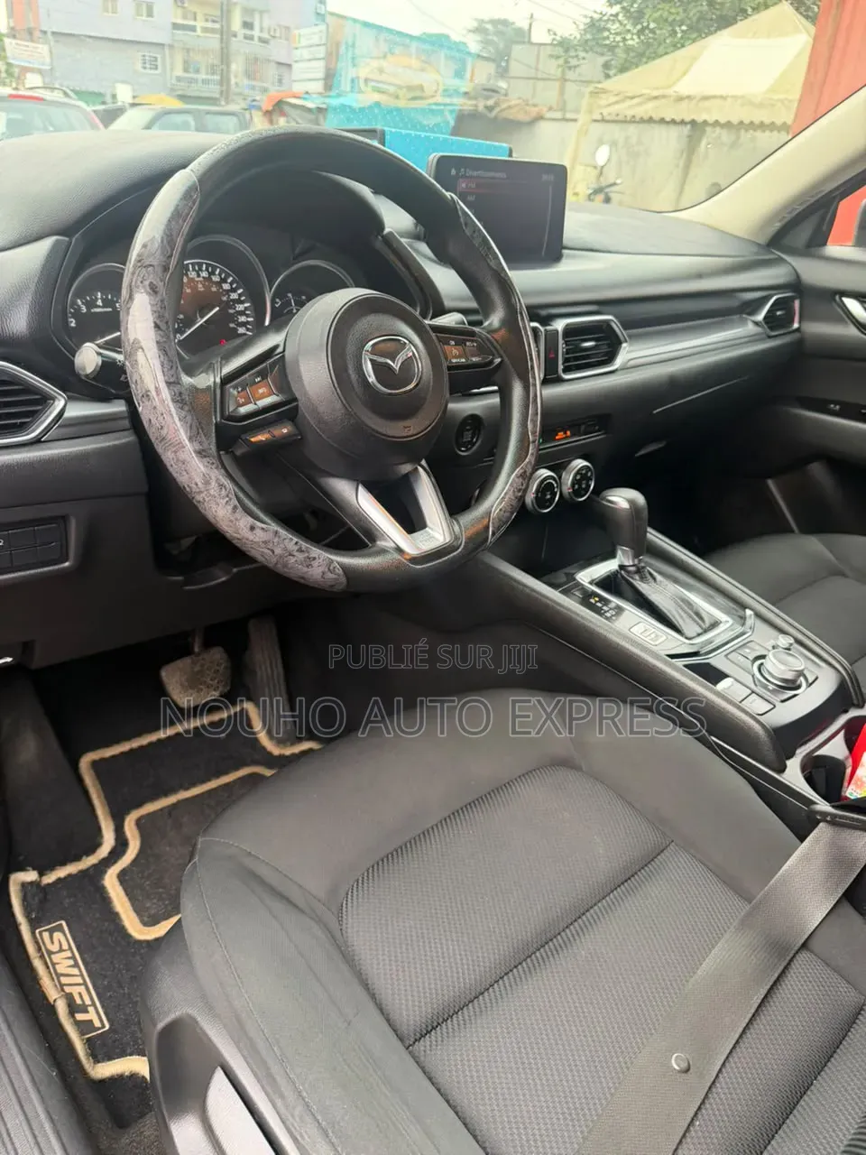 Mazda CX-5 2022 Bleu